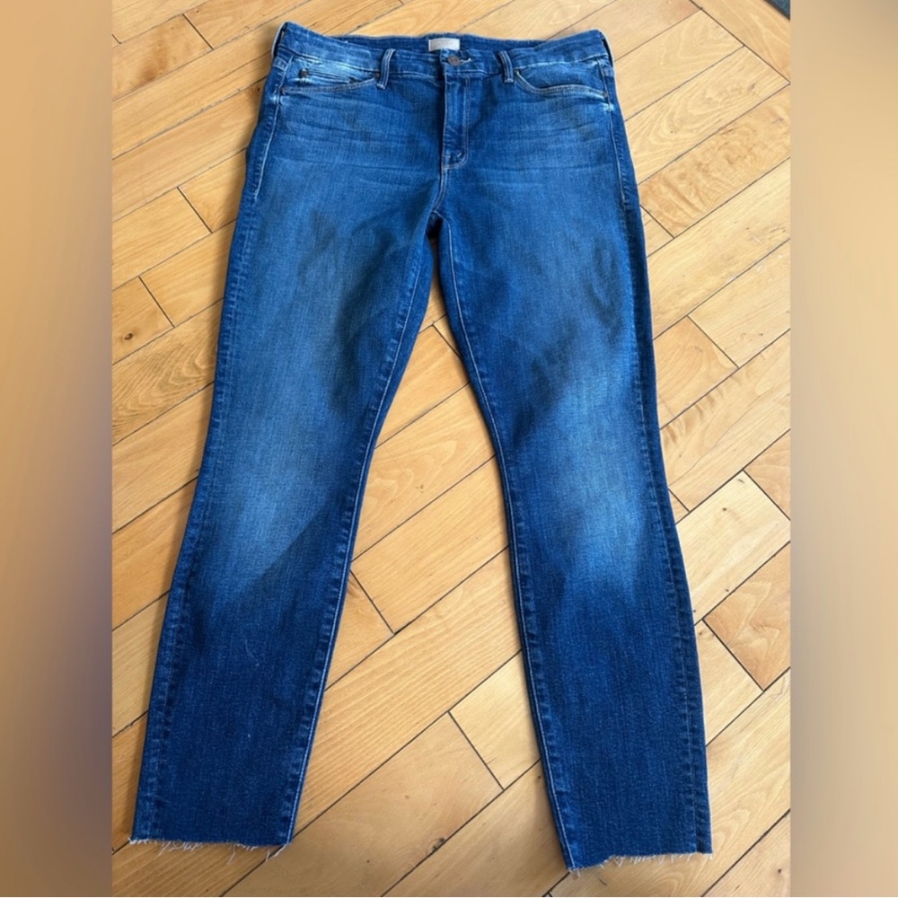 MOTHER | THE LOOKER ANKLE FRAY | SIZE 31